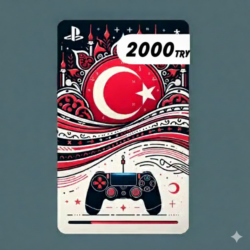 PSN Gift Card Turkey 2000 TL Instant Auto Delivery