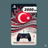 PSN Gift Card Turkey 2000 TL Instant Auto Delivery