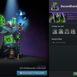 Secondhand Sorcery Collector&acute;s Cache 2024 TRADE