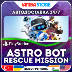 ASTRO BOT Rescue Mission · PS4/PS5 · TR/UA/IN/PL/US · АВТО 24/7