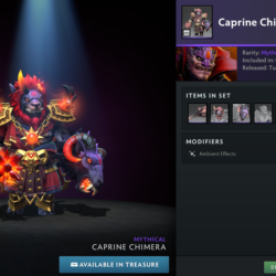 Caprine Chimera Collector&acute;s Cache 2024