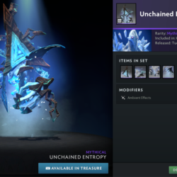 Unchained Entropy Collector&acute;s Cache 2024
