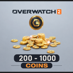 Монеты Overwatch 200-1000 на battle.net (глобальный)