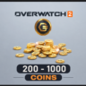 Монеты Overwatch 200-1000 на battle.net (глобальный)