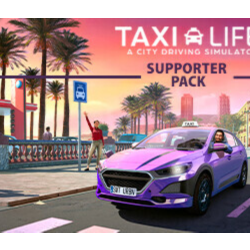 Taxi Life: A City Driving Simulator - Supporter Pack 💎 АВТОДОСТАВКА STEAM GLOBAL МГН