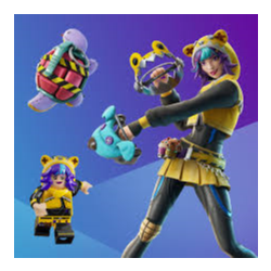 💛Fortnite Crew 💛 4 пропуска💛  Скин   1000 В-баксов