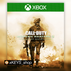 Call of Duty Modern Warfare 2 Remastered COD MW 2 XBOX ИГРА КОД КЛЮЧ