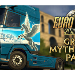 Euro Truck Simulator 2 - Greek Mythology Pack DLC
