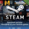 Steam Wallet Gift Card $100 USD