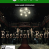 Resident Evil 1 HD REMASTER XBOX ONE/SERIES Ключ