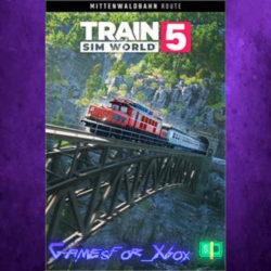 ☀️Train Sim World 5 Mittenwaldbahn: Innsbruck - Garmisch-Partenkirchen XBOX DLC