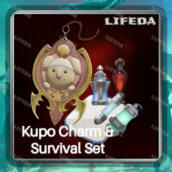 FINAL FANTASY VII REBIRTH    STEAM КЛЮЧ &acute;DLC&acute;   Kupo Charm & Survival Set•ПРЕДМЕТЫ