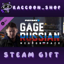 PAYDAY 2: Gage Russian Weapon Pack DLC RU*KZ*UA*CIS