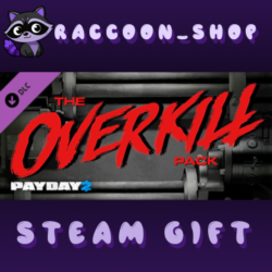 PAYDAY 2: The OVERKILL Pack DLC * STEAM RU*KZ*UA*СНГ