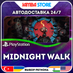 The Midnight Walk · PS5 · TR/UA/IN/PL/US · АВТО 24/7