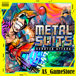 🔵METAL SUITS: Counter-attack | PS4/PS5 Турция