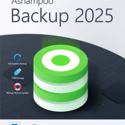 Ashampoo Backup 2025    Пожизненная лицензия, ключ