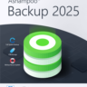 Ashampoo Backup 2025    Пожизненная лицензия, ключ