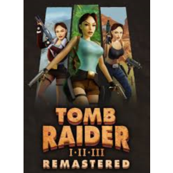 Tomb Raider I-III Remastered 1-3 Steam ключ стим CIS key СНГ без РФ
