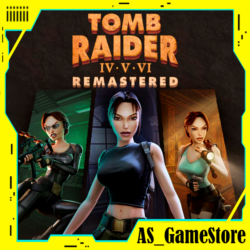 Tomb Raider IV-VI Remastered / Лара Крофт / Томб Райдер 4-6 | PS Турция