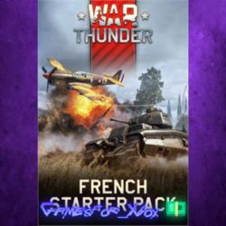 ☀️War Thunder - French Starter Pack XBOX DLC