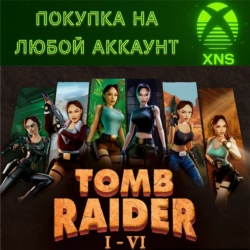 Tomb Raider I-VI Remastered XBOX❗Любой аккаунт