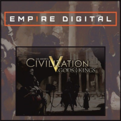 Sid Meier&acute;s Civilization V: Gods and Kings / Ключ Steam / СНГ (Кроме России и Р.Бел.)