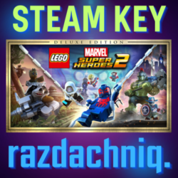 > LEGO Marvel Super Heroes 2 - Deluxe {Steam Key/RU}