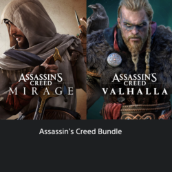 Assassin’s Creed Mirage & Creed Valhalla Bundle  Xbox