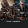 Assassin’s Creed Mirage & Creed Valhalla Bundle  Xbox