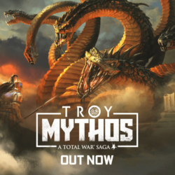 A Total War Saga: TROY MYTHOS Steam  Ключ РФ-МИР DLC