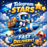 Telegram Stars |    Быстрая Доставка