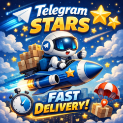Telegram Stars |    Быстрая Доставка