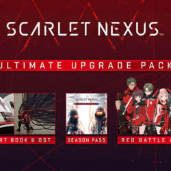 Scarlet Nexus Ultimate Upgrade Pack (steam key) DLC