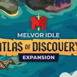 Melvor Idle Atlas of Discovery (steam key) DLC