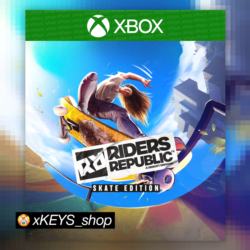 🛹 Riders Republic Скейт Издание 🟩 XBOX КОД КЛЮЧ🔑