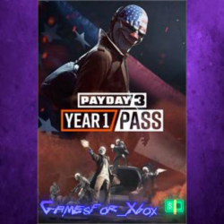 ☀️PAYDAY 3 Year 1 Pass XBOX DLC
