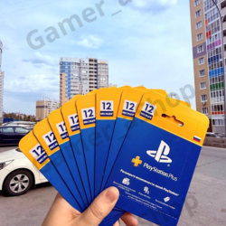 Подписка PlayStation Plus Россия 365 дней | PS RUS
