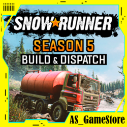 🔵SnowRunner - Сезон 5 Build & Dispatch / Сноураннер | PS4/PS5 Турция Украина