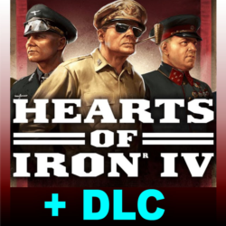 HEARTS OF IRON IV   ВСЕ ДОПОЛНЕНИЯ・STEAM АККАУНТ・