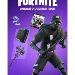 Fortnite Набор «Зловещий курьер» 1,500 V-   XBOX