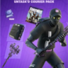 Fortnite Набор «Зловещий курьер» 1,500 V-   XBOX