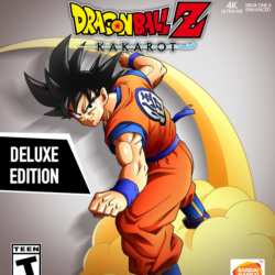 ⭐️ DRAGON BALL Z: KAKAROT Deluxe Xbox One Series X|S