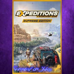 Expeditions A MudRunner Game - Supreme Edition XBOX Ключ