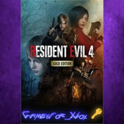 Resident Evil 4 Remake Gold Edition XBOX Ключ