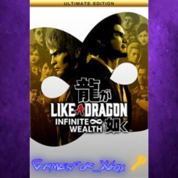 Like a Dragon Infinite Wealth Ultimate Edition XBOX Ключ