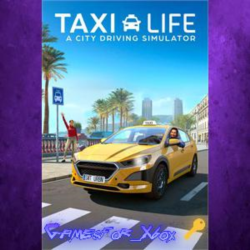 Taxi Life A City Driving Simulator XBOX Ключ