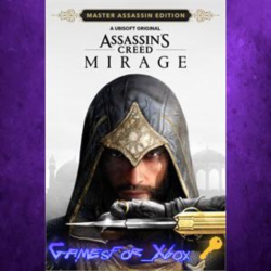Assassin’s Creed Mirage Master Assassin Edition XBOX Ключ