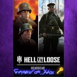Hell Let Loose - Headgear Bundle XBOX Ключ