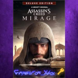 Assassin’s Creed Mirage Deluxe Edition XBOX Ключ